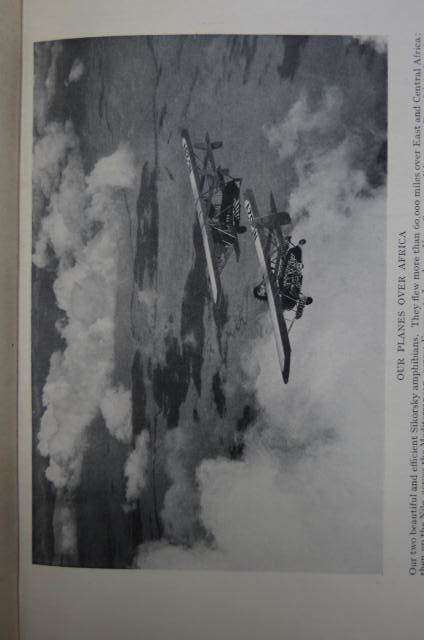 Over African Jungles. Martin Johnson. 1935 by aeroplane over Africa, 60 000 miles.